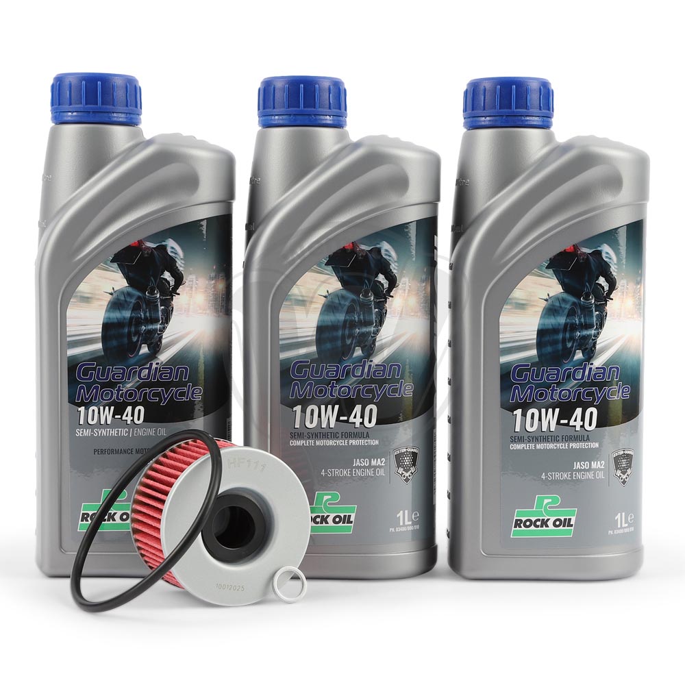 Oil Change Kit - Rock Oil